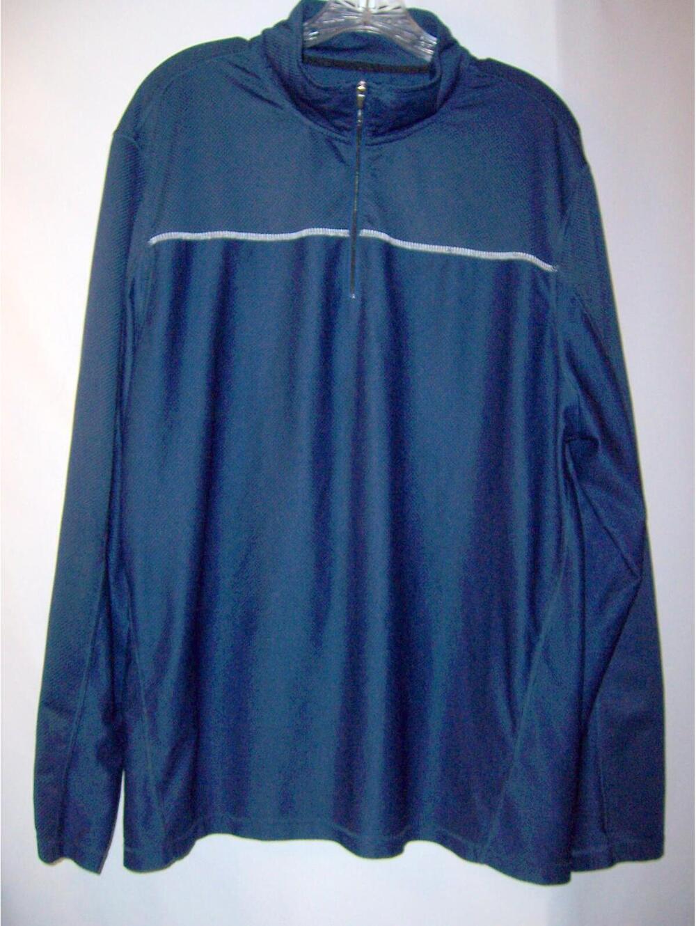 Calvin Klein Men's Performance Quarter-Zip Pullover